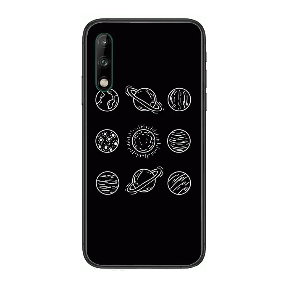 Cute space universe starry aviation planet Clear Phone Case For Huawei Y 5 6 7 8 9 A P S Pro 2020 2019 Black Etui Coque Hoesj 
Cute space universe starry aviation planet Clear Phone Case For Huawei Y 5 6 7 8 9 A P S Pro 2020 2019 Black Etui Coque Hoesj