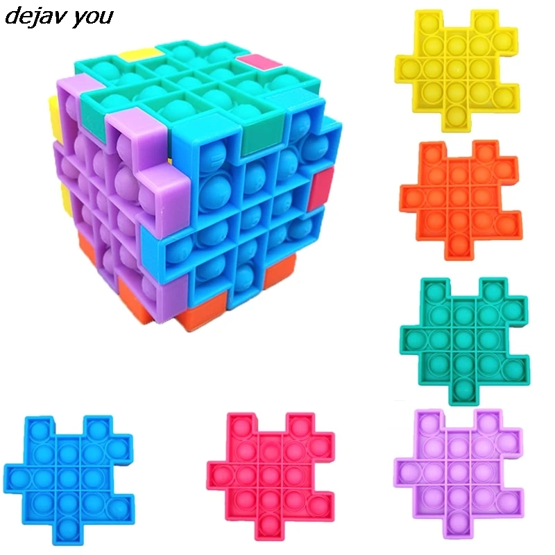 Creative Children Adult Anti Stress Pressure Reliever Silicone Board Cube Puzzle Toy Educational Fidget Desktop Toy Gift
Creative Children Adult Anti Stress Pressure Reliever Silicone Board Cube Puzzle Toy Educational Fidget Desktop Toy Gift