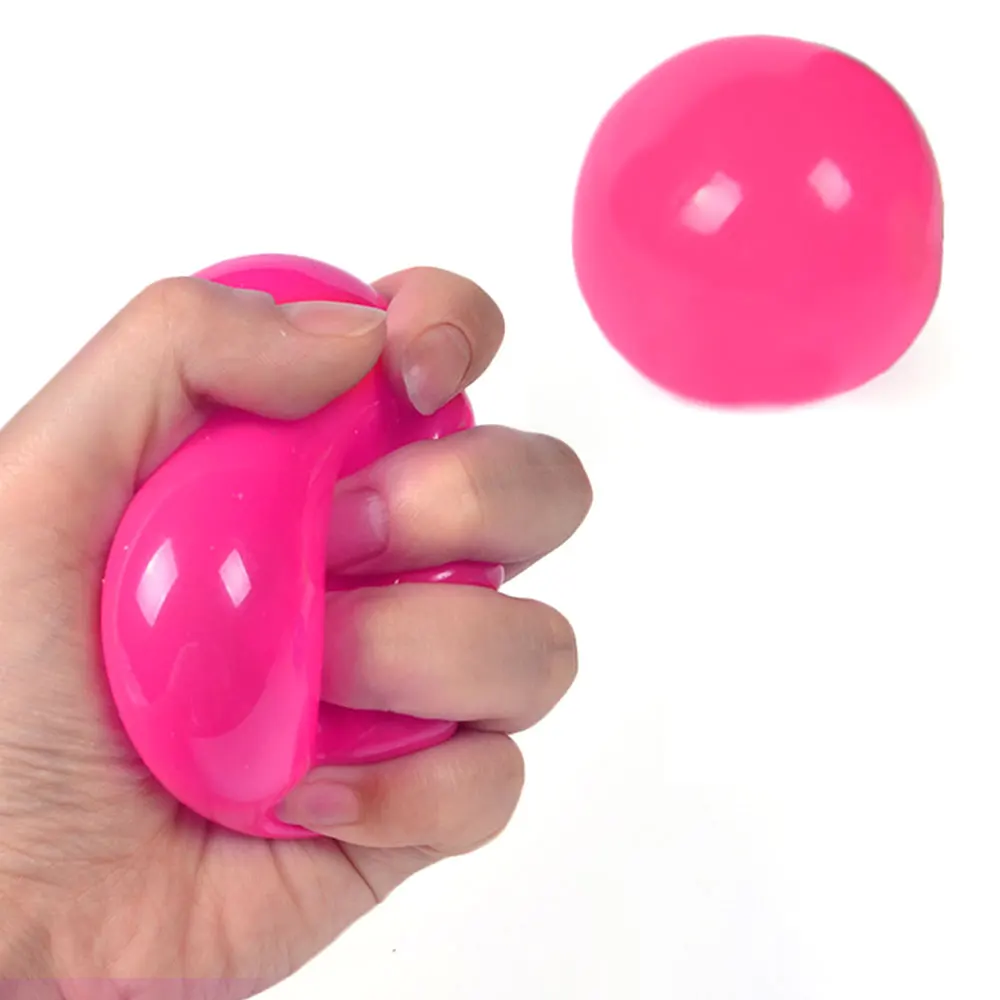 4Pcs 60mm luminescent Stick Wall Ball Stress Relief Ceiling Balls Squash Ball Globbles Decompression Toy Sticky Target Ball
4Pcs 60mm luminescent Stick Wall Ball Stress Relief Ceiling Balls Squash Ball Globbles Decompression Toy Sticky Target Ball