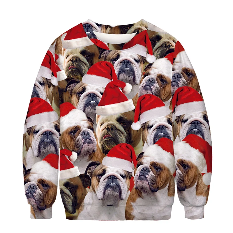 Chriatmas Costume Men Women Couple Sweatshirt Novelty Fairisle Sweater Long Sleeve Causal Loose Winter Jumper Tops Pullover
Chriatmas Costume Men Women Couple Sweatshirt Novelty Fairisle Sweater Long Sleeve Causal Loose Winter Jumper Tops Pullover
