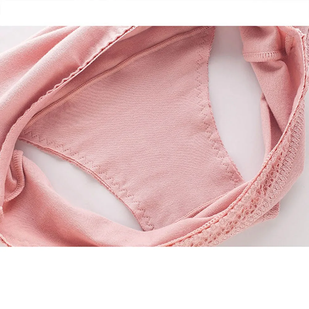 BllooBeell 4pcs Cotton Women's Panties High Waist Briefs Everyday Underwear Sexy Lace Triangle Pants Female Breathable Lingerie
BllooBeell 4pcs Cotton Women's Panties High Waist Briefs Everyday Underwear Sexy Lace Triangle Pants Female Breathable Lingerie