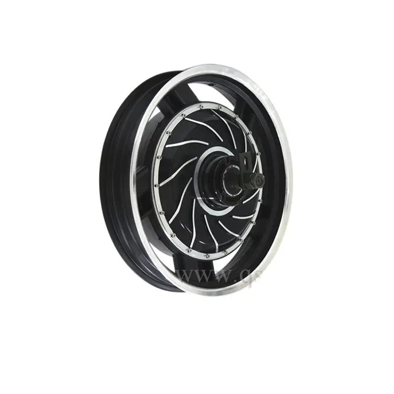 QSMOTOR 5000 Вт 17-дюймовый втулочный двигатель V2 для электрического мотоцикла |