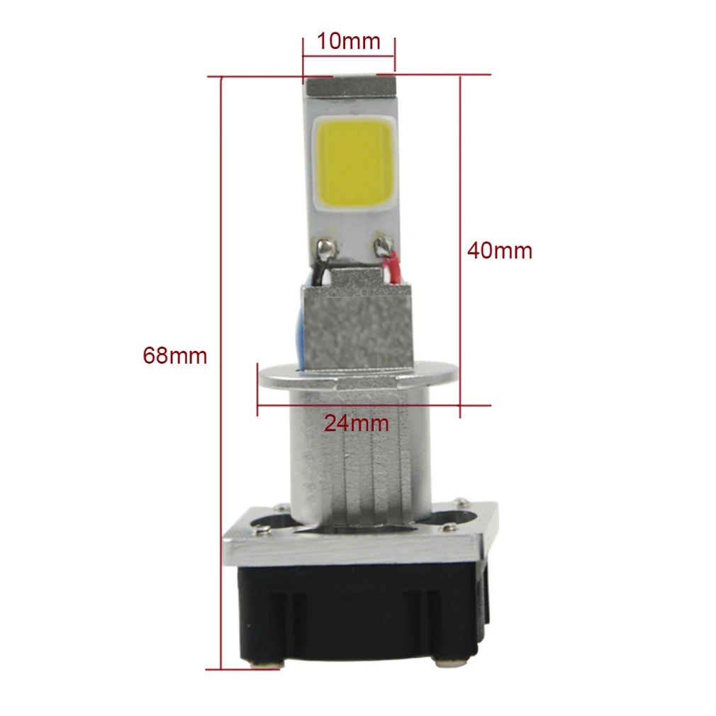 2Pcs Aluminium Alloy 6500-7000K Pure White 12 - 30V 90W 9000LM Car Driving LED Headlight Bulbs Kit H1 Hi/Lo Beam Lamps
2Pcs Aluminium Alloy 6500-7000K Pure White 12 - 30V 90W 9000LM Car Driving LED Headlight Bulbs Kit H1 Hi/Lo Beam Lamps