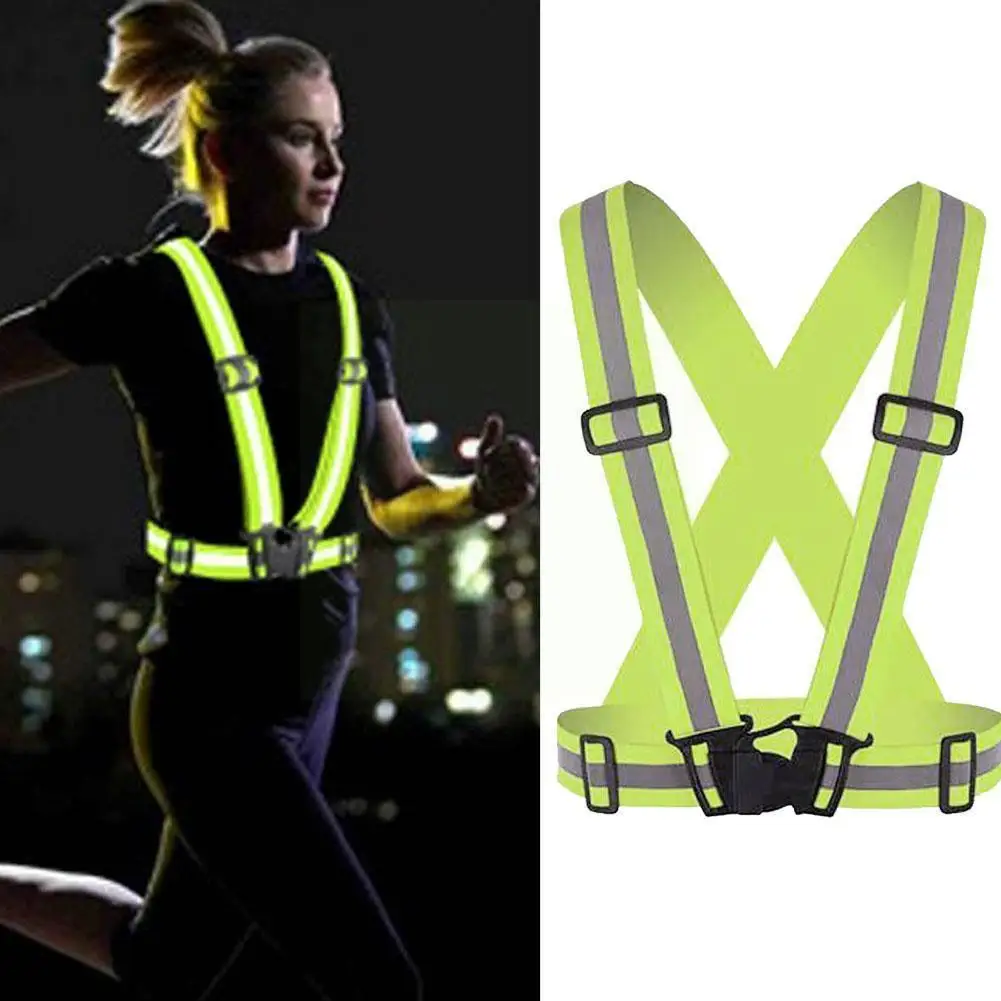 Night Running Sports Outdoor Equipment Cycling Traffic Reflective Clot Safety Reflective Elastic Reflective Vest Straps Clo S0g7
Night Running Sports Outdoor Equipment Cycling Traffic Reflective Clot Safety Reflective Elastic Reflective Vest Straps Clo S0g7