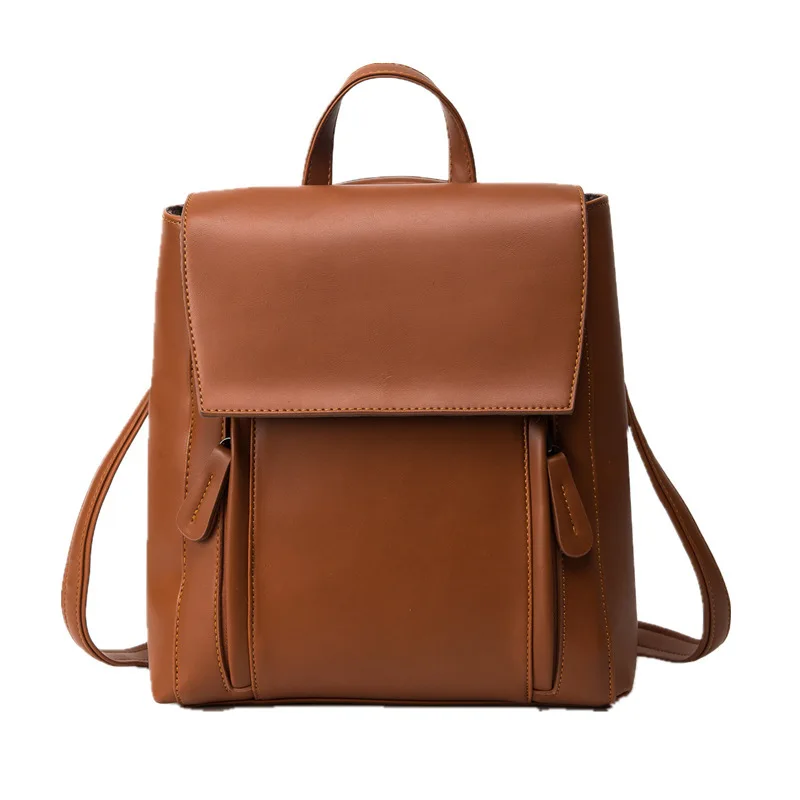 New Fashion Backpack Women Have Good Texture All-match Casual Ladies Travel Backpack Pu Leather Female Bag
New Fashion Backpack Women Have Good Texture All-match Casual Ladies Travel Backpack Pu Leather Female Bag