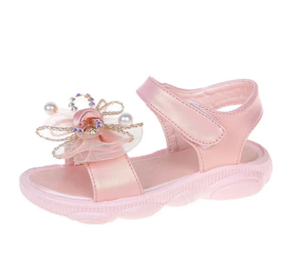 Girls Sandals Gladiator Flowers Sweet Soft Children's Beach Shoes Kids Summer Floral Sandals Princess Fashion Cute High Quality
Girls Sandals Gladiator Flowers Sweet Soft Children's Beach Shoes Kids Summer Floral Sandals Princess Fashion Cute High Quality