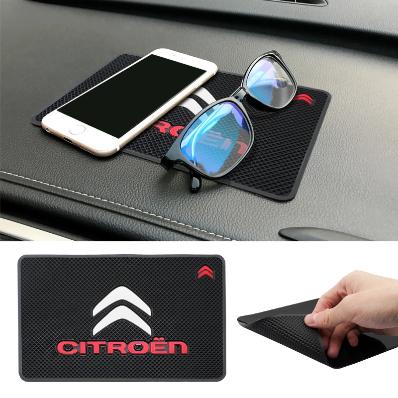 Car Dashboard Sticky Anti-Slip Silicone Mat Auto Non-Slip Pad Phone Sunglasses Holder For Citroen C3 C4 C5 Ds4 Ds5 Ds3 Xsara C2
Car Dashboard Sticky Anti-Slip Silicone Mat Auto Non-Slip Pad Phone Sunglasses Holder For Citroen C3 C4 C5 Ds4 Ds5 Ds3 Xsara C2
