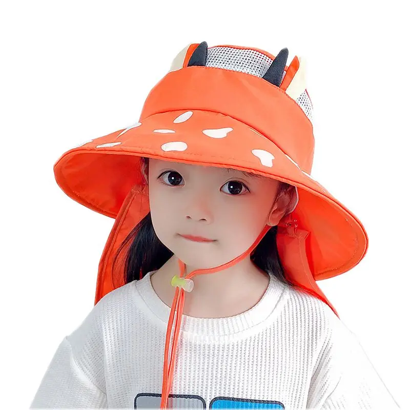 Baby Hats Girls Cartoon Empty Top Bucket Hat for Children Caps Baby Girl Hat Kids Breathable Sunshade Outdoor Sunhats Child Cap
Baby Hats Girls Cartoon Empty Top Bucket Hat for Children Caps Baby Girl Hat Kids Breathable Sunshade Outdoor Sunhats Child Cap