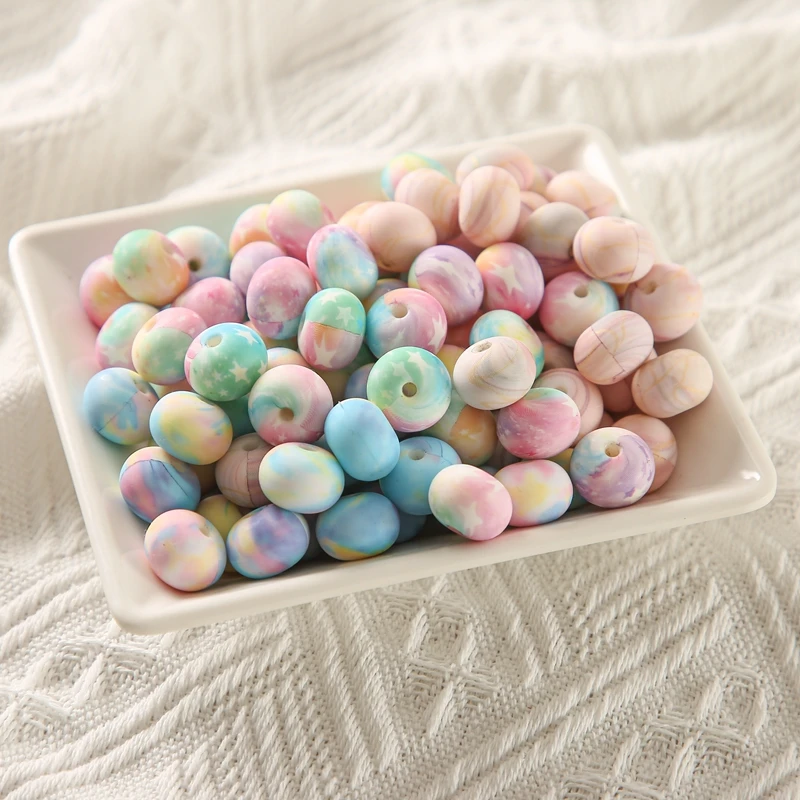 10Pcs Silicone Beads BPA Free Baby Teether Abacus Beads Food Grade Soft Silicone DIY Pacifier Chain Baby Care Accessories
10Pcs Silicone Beads BPA Free Baby Teether Abacus Beads Food Grade Soft Silicone DIY Pacifier Chain Baby Care Accessories