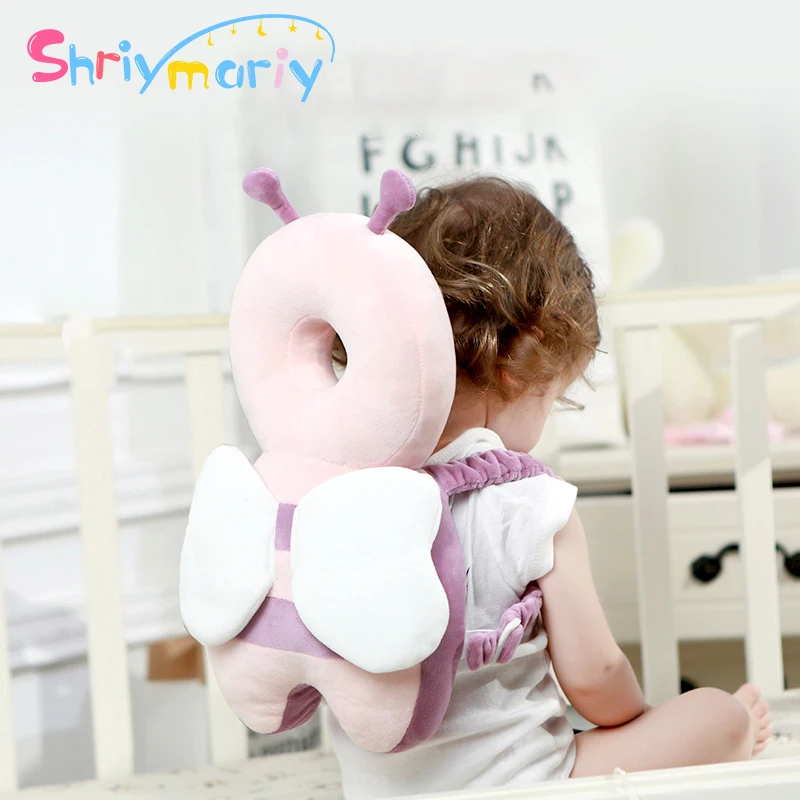 

Internat Toddler Baby Head Protection Pillow Infant Soft Anti-fall Pillow Backpack Children Protective Cushion Baby Safe Care