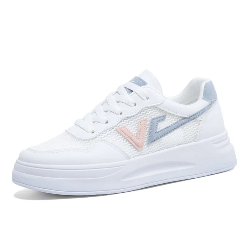 Women's Sports Shoes Fashion Women Sneakers 2021 Leisure Round Head Comfortable All-match Shoes Mesh Breathable zapatos mujer
Women's Sports Shoes Fashion Women Sneakers 2021 Leisure Round Head Comfortable All-match Shoes Mesh Breathable zapatos mujer