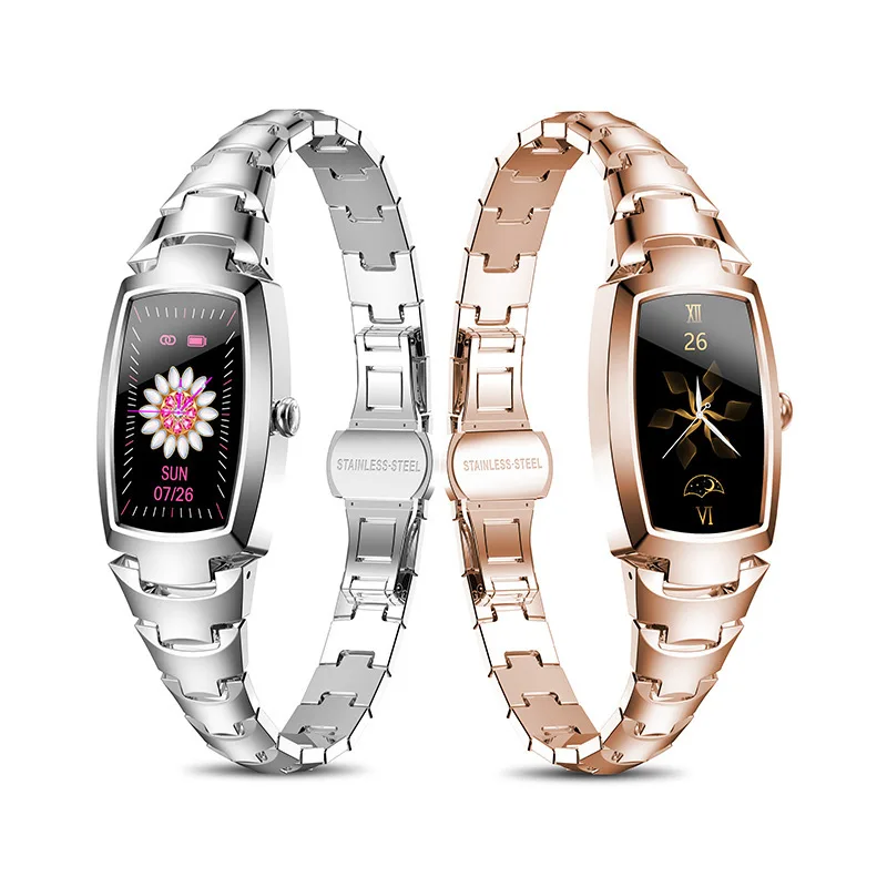 FEOOE Ladies Color Screen Fashion Smart Bracelet Health Monitoring Multi-sports Mode Compact Portable Watch TY
FEOOE Ladies Color Screen Fashion Smart Bracelet Health Monitoring Multi-sports Mode Compact Portable Watch TY