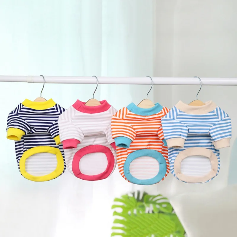 Striped Dog Sweater Puppy Pullover Sweatshirt for Small Large French Bulldog Dog Warm Winter Outfits
Striped Dog Sweater Puppy Pullover Sweatshirt for Small Large French Bulldog Dog Warm Winter Outfits