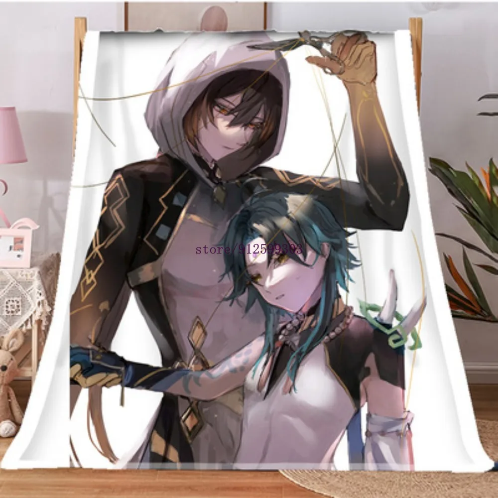 Lobb New Game Genshin Impact Blanket Coral Fleece Plush Decoration Anime Cute Super Soft Throw Blankets for Home Bedroom
Lobb New Game Genshin Impact Blanket Coral Fleece Plush Decoration Anime Cute Super Soft Throw Blankets for Home Bedroom