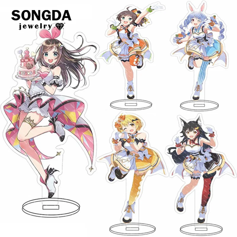 Hololive Vtuber Acrylic Usada Pekora Uruha Hosimati Suisei Inugami Korone Model Stand Desk Decor Anime Figure Standing Sign Gift
Hololive Vtuber Acrylic Usada Pekora Uruha Hosimati Suisei Inugami Korone Model Stand Desk Decor Anime Figure Standing Sign Gift