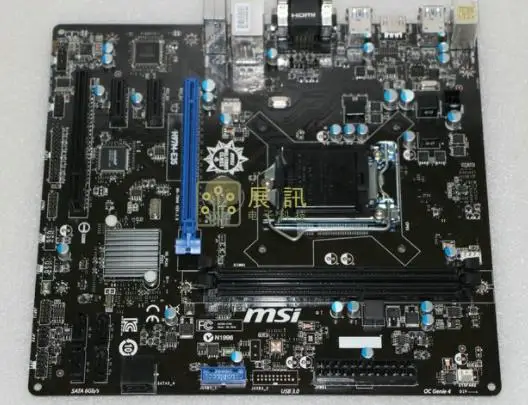 original motherboard MSI H97M-E35 H97 LGA 1150 DDR3 i3 i5 i7 DDR3 32G SATA3 USB3.0 free shipping
original motherboard MSI H97M-E35 H97 LGA 1150 DDR3 i3 i5 i7 DDR3 32G SATA3 USB3.0 free shipping