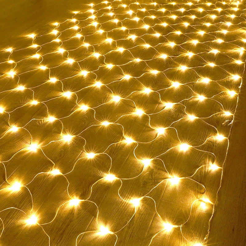 110V/220V 10M x 8M LED Net Garland Hanging Lights Decoration Mesh String Fairy Lights Wedding Party Holiday Lighting Outdoor
110V/220V 10M x 8M LED Net Garland Hanging Lights Decoration Mesh String Fairy Lights Wedding Party Holiday Lighting Outdoor