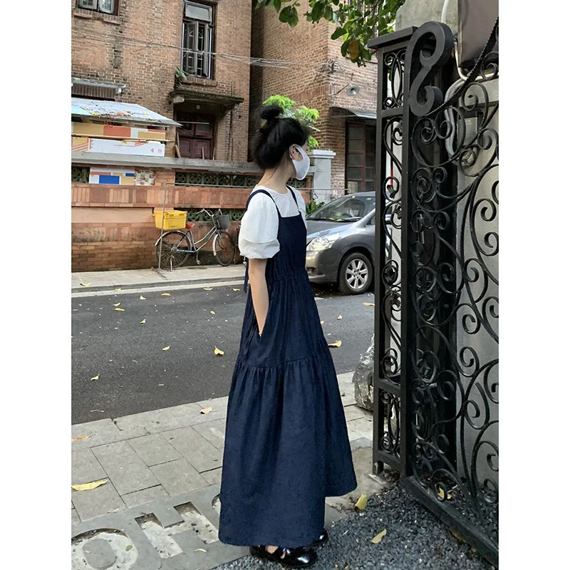 2021 ss/drew her big miss summer new skirt waist design feeling loose straps dress skirt
2021 ss/drew her big miss summer new skirt waist design feeling loose straps dress skirt