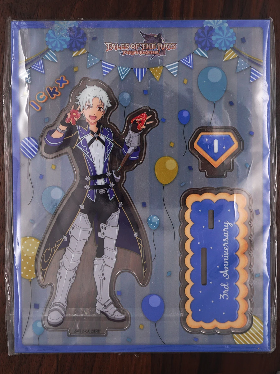 Tales of the Rays 3rd Anniversary Ver. Anime Game Ikus Milina Weistals Koki Stales Lion Magnusles Acrylic Stand
Tales of the Rays 3rd Anniversary Ver. Anime Game Ikus Milina Weistals Koki Stales Lion Magnusles Acrylic Stand