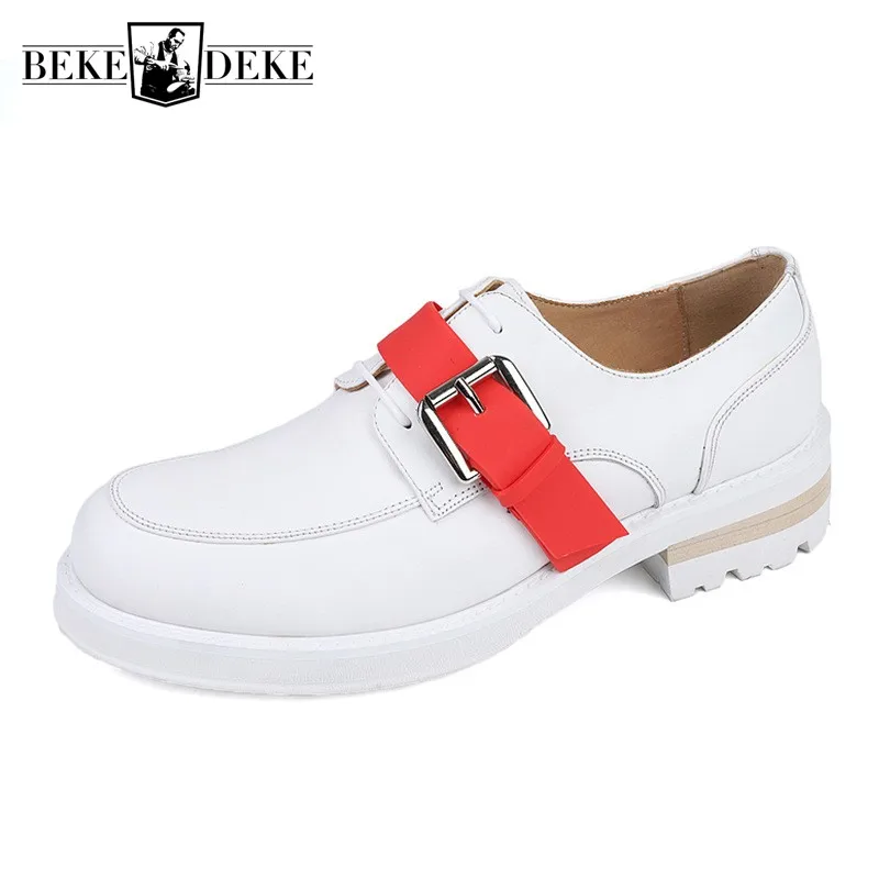Brand Men 100% Genuine Leather Shoes Street Mixed Color Metal Buckle Casual Shoes Fashion Party Office Formal Shoes Plus Size 47
Brand Men 100% Genuine Leather Shoes Street Mixed Color Metal Buckle Casual Shoes Fashion Party Office Formal Shoes Plus Size 47