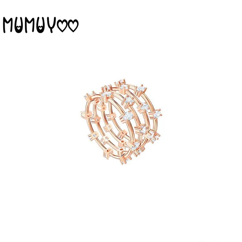 Fashion jewelry high quality swa1:1, 2020 new charm four stackable rings female romantic crystal shiny snowflake women ring
Fashion jewelry high quality swa1:1, 2020 new charm four stackable rings female romantic crystal shiny snowflake women ring