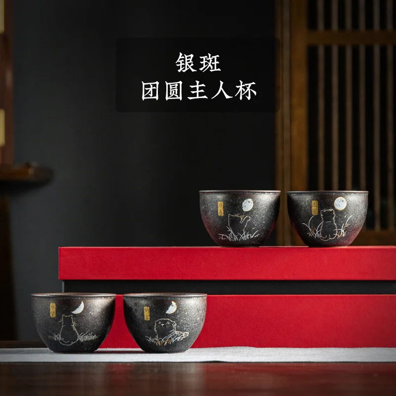 Kung Fu Tea Cup Ceramic Tea Bowl Single Master Cup Small Tea Cup Kiln Baked Stoneware Tea Bowl Cup Office Business Gift Bowl
Kung Fu Tea Cup Ceramic Tea Bowl Single Master Cup Small Tea Cup Kiln Baked Stoneware Tea Bowl Cup Office Business Gift Bowl