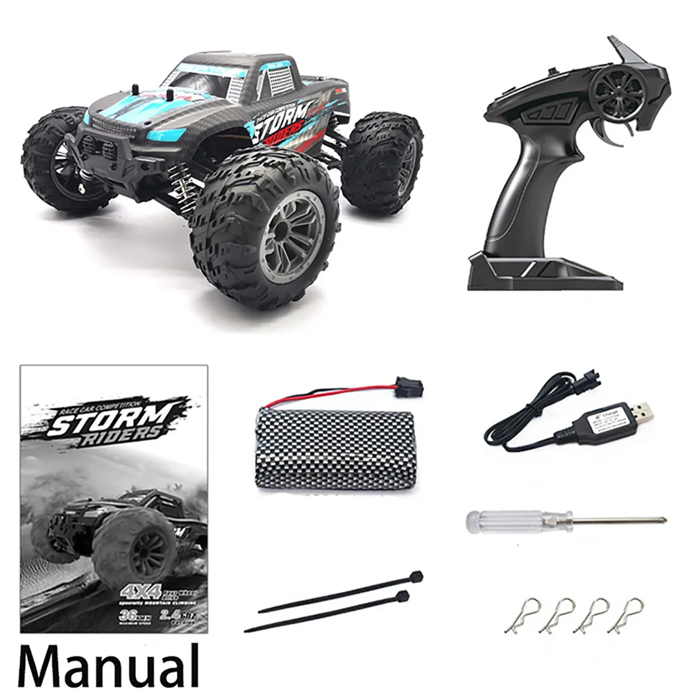 1/14 2.4GHz Four-wheel RC Car Full Scale High-speed Drift Remote Control Car Model Toys
1/14 2.4GHz Four-wheel RC Car Full Scale High-speed Drift Remote Control Car Model Toys