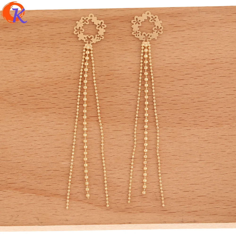 Cordial Design 30Pcs 15*90MM Jewelry Accessories/Hand Made/Earrings Connectors/Genuine Gold Plating/DIY Making/Earring Findings
Cordial Design 30Pcs 15*90MM Jewelry Accessories/Hand Made/Earrings Connectors/Genuine Gold Plating/DIY Making/Earring Findings