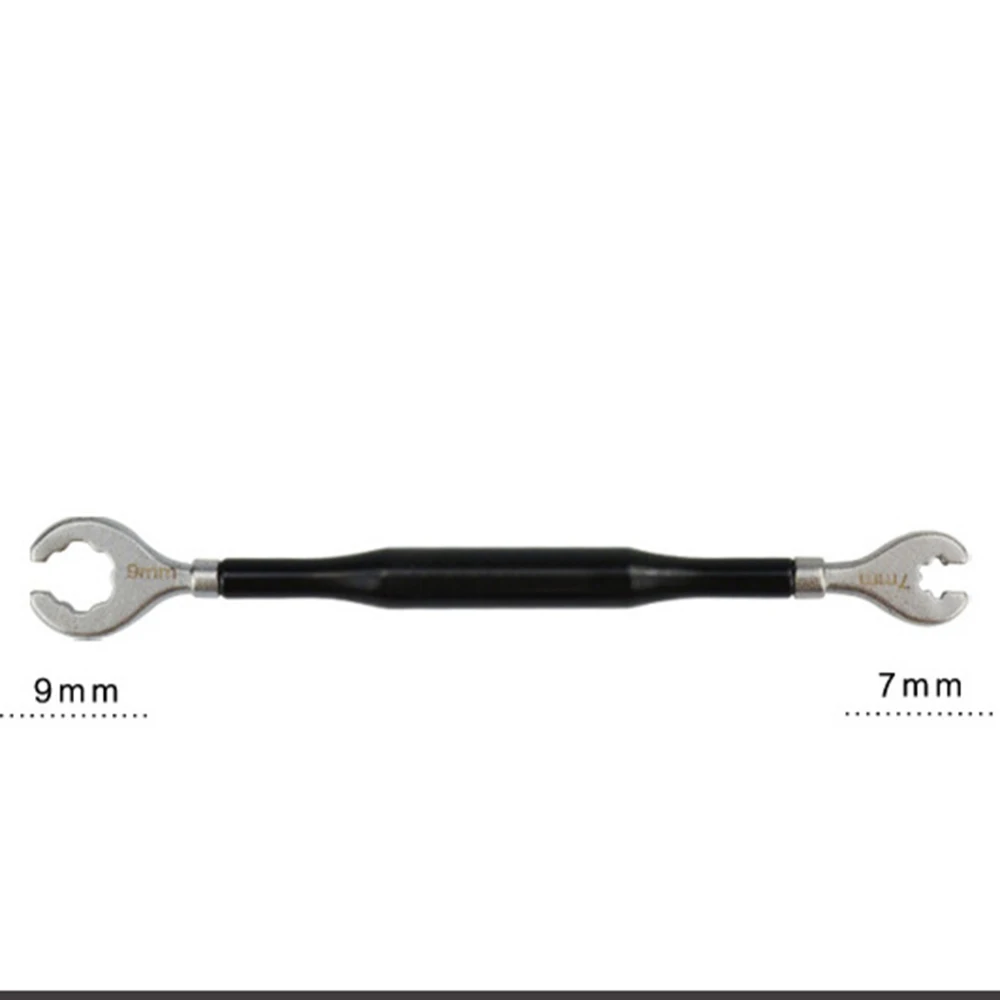 Durable Wrench Repair Tool 7G 9G 11G 12G 14G 15G Carbon Steel Portable Bicycle Repair Wrench 
Durable Wrench Repair Tool 7G 9G 11G 12G 14G 15G Carbon Steel Portable Bicycle Repair Wrench