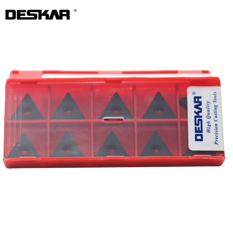 10Pcs DESKAR TNMA160404 TNMA160408 TNMA160412 LF3018 carbide turning tools Insert CNC lathe cutter For Cast iron
10Pcs DESKAR TNMA160404 TNMA160408 TNMA160412 LF3018 carbide turning tools Insert CNC lathe cutter For Cast iron