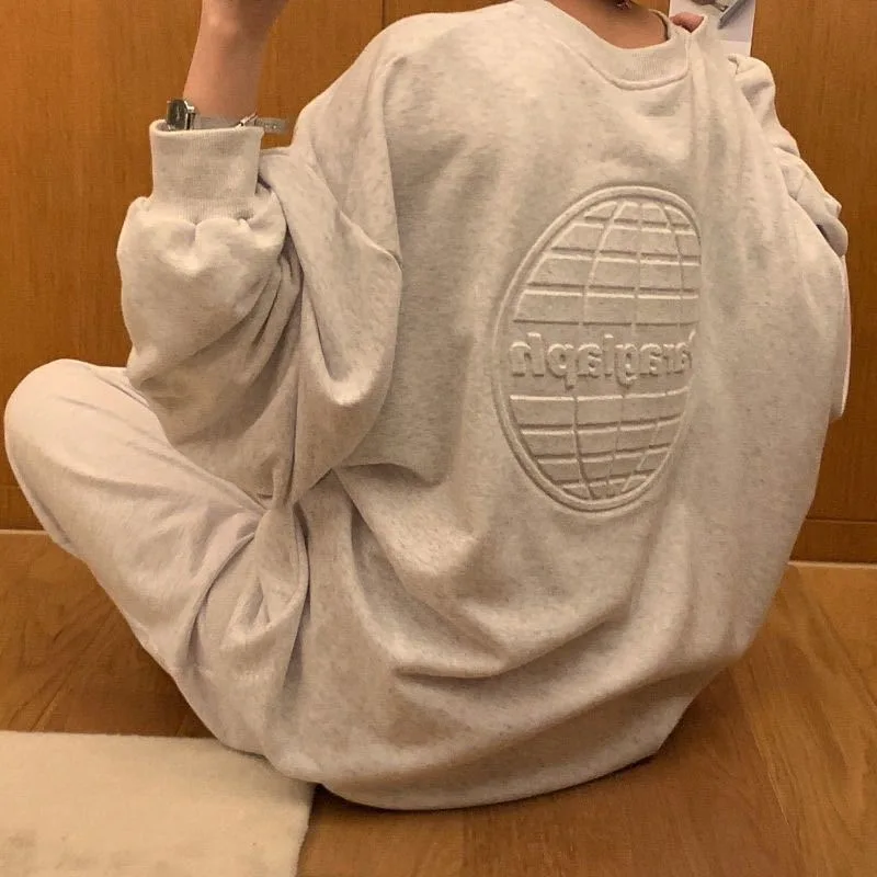 Trendy Solid Color Hoodie Women 2020 Autumn O Neck Sweatshirt Vintage Top Harajuku Long Sleeve Oversized Hoodies Teens Girls
Trendy Solid Color Hoodie Women 2020 Autumn O Neck Sweatshirt Vintage Top Harajuku Long Sleeve Oversized Hoodies Teens Girls
