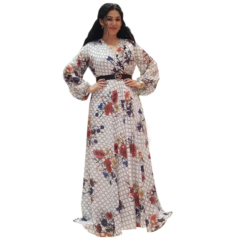 African Dresses for Women 2021 Spring and Autumn African Women Printing Plus Size Long Dress Senegal Traditional Clothes Dress
African Dresses for Women 2021 Spring and Autumn African Women Printing Plus Size Long Dress Senegal Traditional Clothes Dress