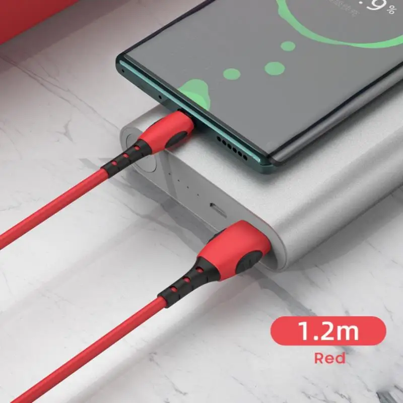 Type-c Data Cable Micro USB 3A Cable Fast Charging Data Cord For Samsung Android Quick Charger Wire Liquid Soft Silicone
Type-c Data Cable Micro USB 3A Cable Fast Charging Data Cord For Samsung Android Quick Charger Wire Liquid Soft Silicone