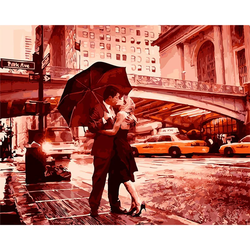 Painting By Number Couple Kiss Oil Picture Acrylic Paints Hand Painted DIY Kits Adults Color Drawing Home Decoration Wall Art
Painting By Number Couple Kiss Oil Picture Acrylic Paints Hand Painted DIY Kits Adults Color Drawing Home Decoration Wall Art