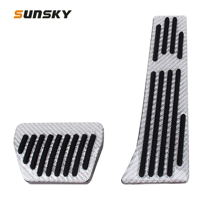 2 in 1 Non-Slip Pedals Car Carbon Fiber Manual Car Truck Foot Pedal Brake Gas Fuel Pad Cover Kit for BMW Pedals Replacement Part
2 in 1 Non-Slip Pedals Car Carbon Fiber Manual Car Truck Foot Pedal Brake Gas Fuel Pad Cover Kit for BMW Pedals Replacement Part