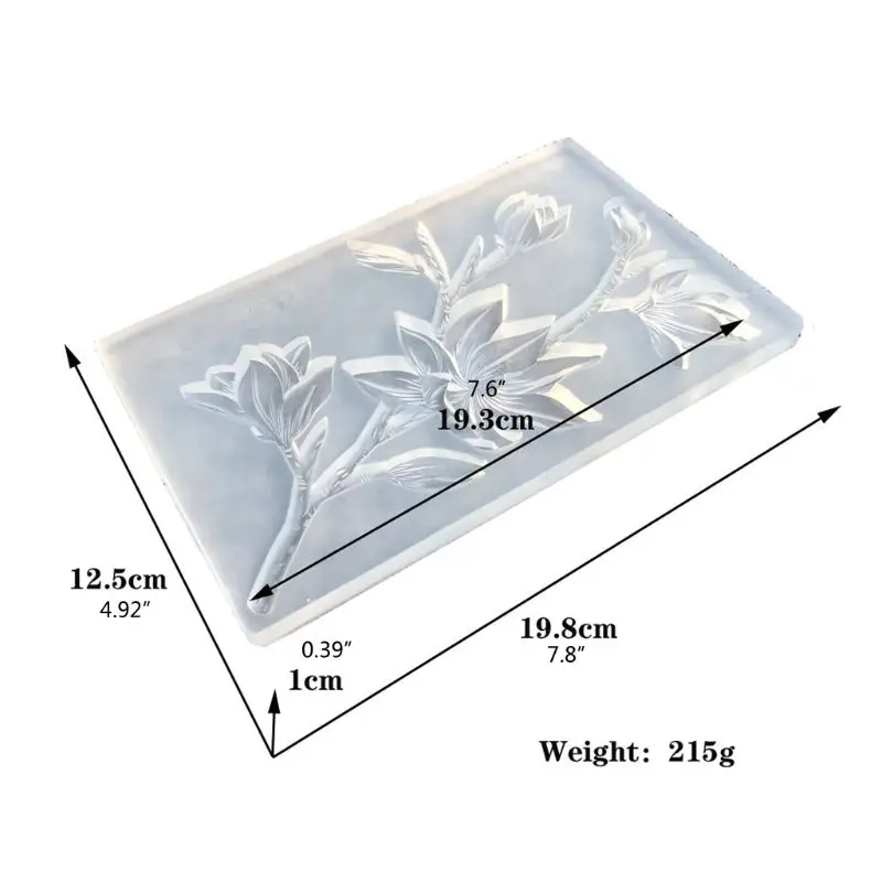 Cherry Blossoms Tulips Flower DIY UV Resin Mold Jewelry Silicone Floral Molds Chocolate Party Cake Decor Art Craft Tools
Cherry Blossoms Tulips Flower DIY UV Resin Mold Jewelry Silicone Floral Molds Chocolate Party Cake Decor Art Craft Tools