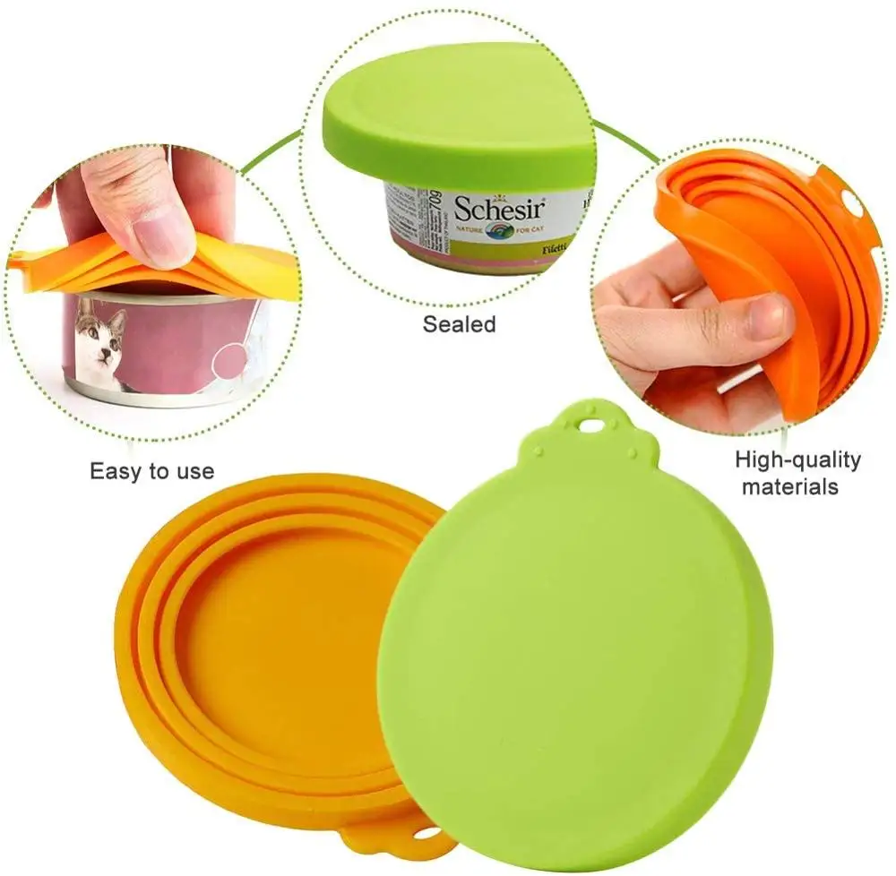 Silicone Canned Lid Sealed Feeders Food Can Lid For Puppy Dog Cat Storage Top Cap Reusable Cover Lid Health Pet Daily Supplies
Silicone Canned Lid Sealed Feeders Food Can Lid For Puppy Dog Cat Storage Top Cap Reusable Cover Lid Health Pet Daily Supplies