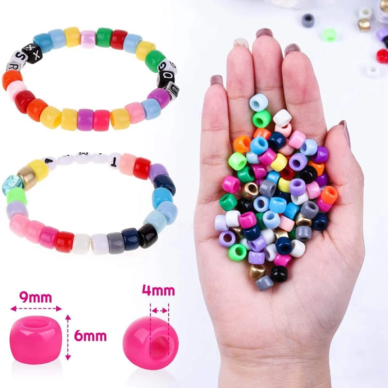 1009PCS Color Set Acrylic Letters Beaded with Plastic Storage Box Suitable for DIY Jewelry Making
1009PCS Color Set Acrylic Letters Beaded with Plastic Storage Box Suitable for DIY Jewelry Making