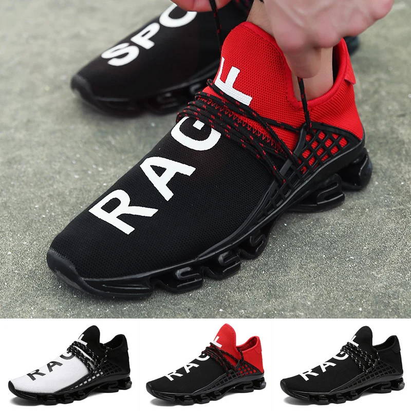 Newbeads Sneakers Men's and Women's Blade Lace Up Casual Outdoor Breathable Sports Running Shoes Large Size 36-48
Newbeads Sneakers Men's and Women's Blade Lace Up Casual Outdoor Breathable Sports Running Shoes Large Size 36-48