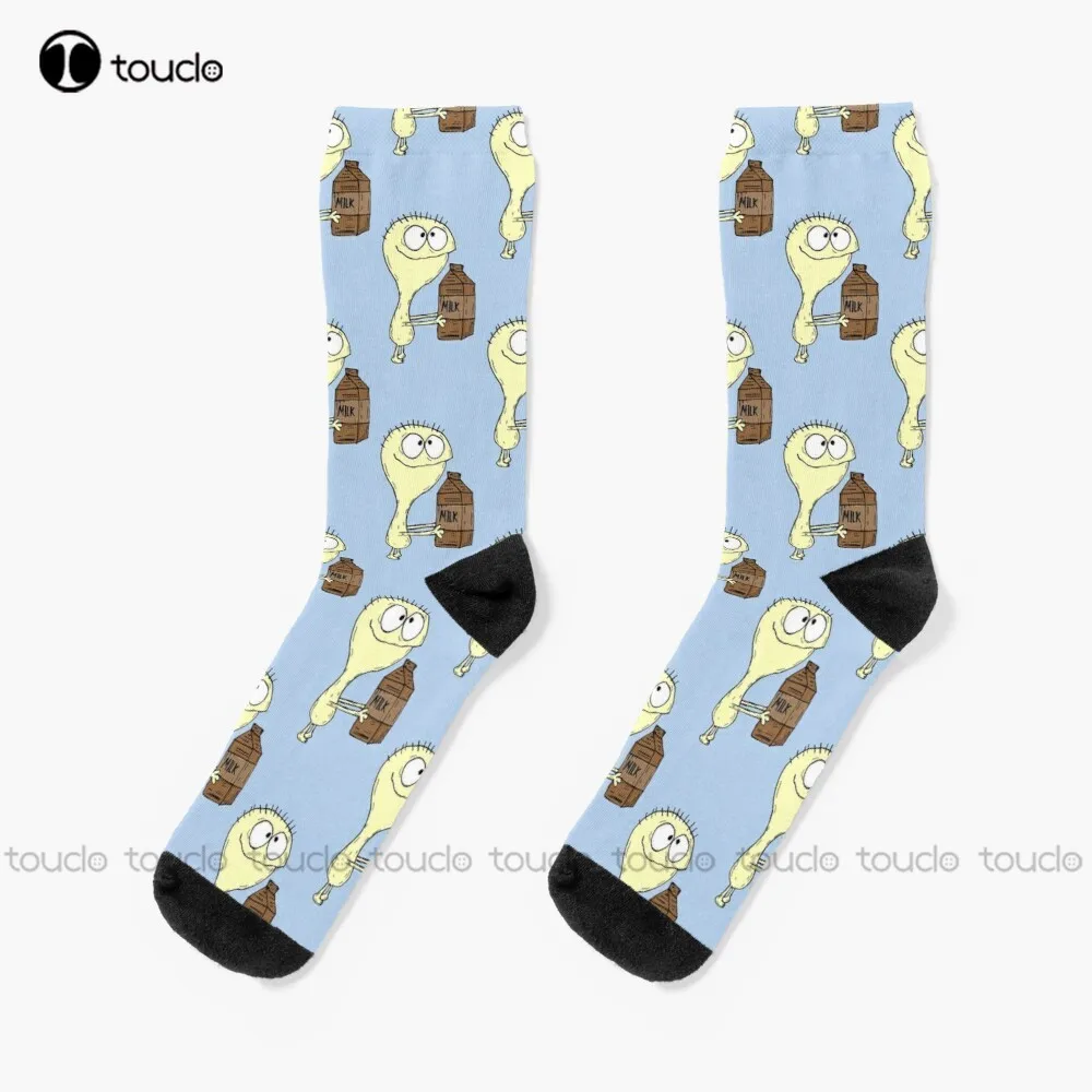 Cheese With Chocolate Milk Carton - Foster'S Home For Imaginary Friends Socks Baseball Socks Christmas Fashion New Year Gift
Cheese With Chocolate Milk Carton - Foster'S Home For Imaginary Friends Socks Baseball Socks Christmas Fashion New Year Gift
