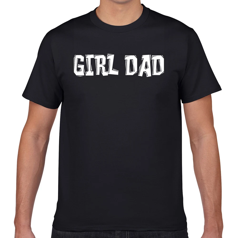 Tops T Shirt Men mens girldad girl dad father of girls Basic Black Geek Short Male Tshirt fa001
Tops T Shirt Men mens girldad girl dad father of girls Basic Black Geek Short Male Tshirt fa001