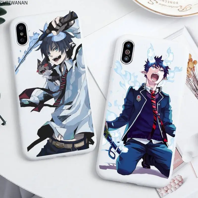 Anime Blue Exorcist Rin Okumura Phone Case For iphone 12 11 Pro Max Mini XS 8 7 6 6S Plus X SE 2020 XR Candy white Silicone
Anime Blue Exorcist Rin Okumura Phone Case For iphone 12 11 Pro Max Mini XS 8 7 6 6S Plus X SE 2020 XR Candy white Silicone