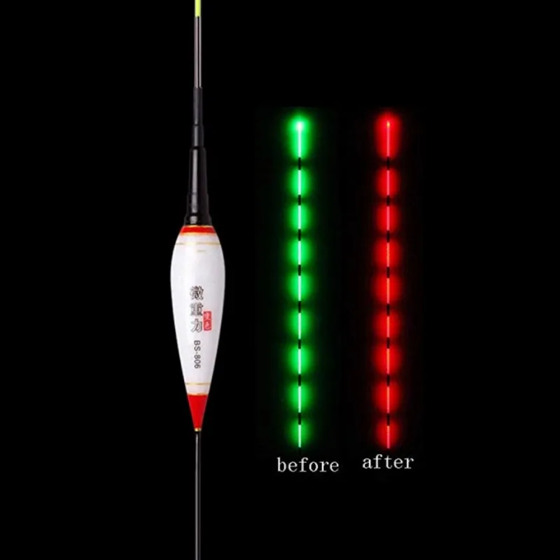 2020 1 pc Smart Fishing Float Gravity Sensor Electric Glowing Automatically Color Changing Remind Night Luminous Float
2020 1 pc Smart Fishing Float Gravity Sensor Electric Glowing Automatically Color Changing Remind Night Luminous Float