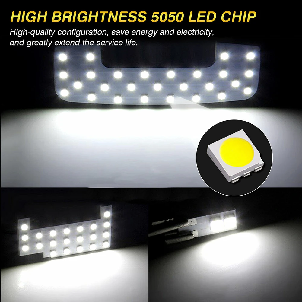 Car LED White Room Reading Lamp Dome Map Light Bulb For Suzuki Jimny JB64 JB74W 2019 Car Interior Light
Car LED White Room Reading Lamp Dome Map Light Bulb For Suzuki Jimny JB64 JB74W 2019 Car Interior Light