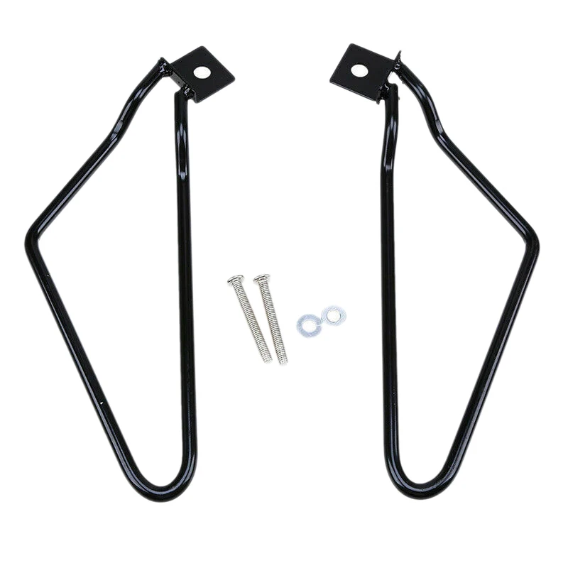 2Pcs Motorcycle Black Saddle Bag Support Rod Mounting Bracket for Sportster Xl 883 1200Travel Bag Bracket
2Pcs Motorcycle Black Saddle Bag Support Rod Mounting Bracket for Sportster Xl 883 1200Travel Bag Bracket