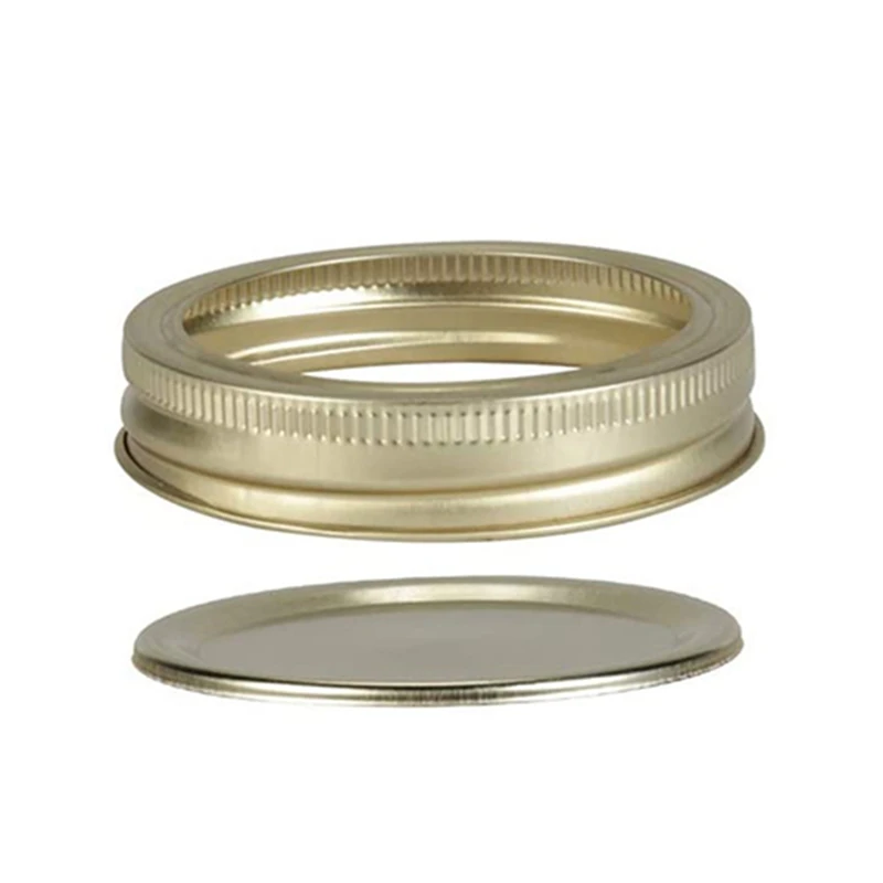 Mason Jar Lids And Rings For Ball Canning Lids, Regular Mouth, Split-Type Lids, Reusable And Secure Canning Jar Caps
Mason Jar Lids And Rings For Ball Canning Lids, Regular Mouth, Split-Type Lids, Reusable And Secure Canning Jar Caps