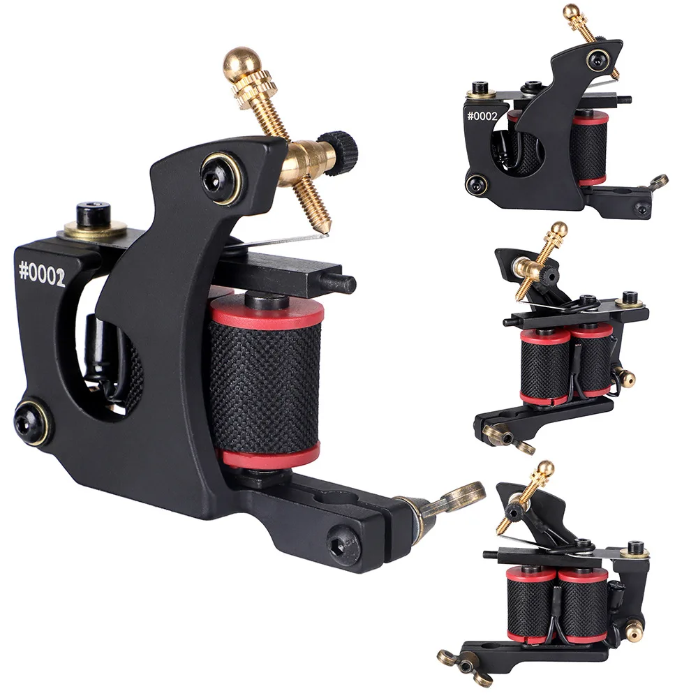 2021 New High Quality Professional 10 Wraps Coils Tattoo Machine Alloy For Liner Shader Practice/tattoo Artist Tattoo Supplies
2021 New High Quality Professional 10 Wraps Coils Tattoo Machine Alloy For Liner Shader Practice/tattoo Artist Tattoo Supplies