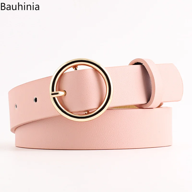 Fashion Dressing Artificial leather professional dress belt new round pin buckle leather wild jeans with narrow students
Fashion Dressing Artificial leather professional dress belt new round pin buckle leather wild jeans with narrow students