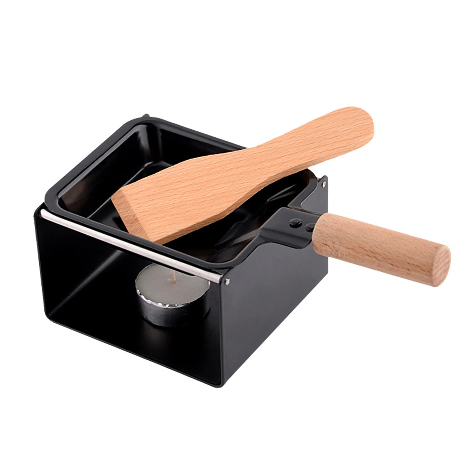 Portable Non-Stick Cheese Butter Baking Tray Solid Wood Handle Anti-Scalding Home Outdoor Oven Set Butter Baking Pan
Portable Non-Stick Cheese Butter Baking Tray Solid Wood Handle Anti-Scalding Home Outdoor Oven Set Butter Baking Pan