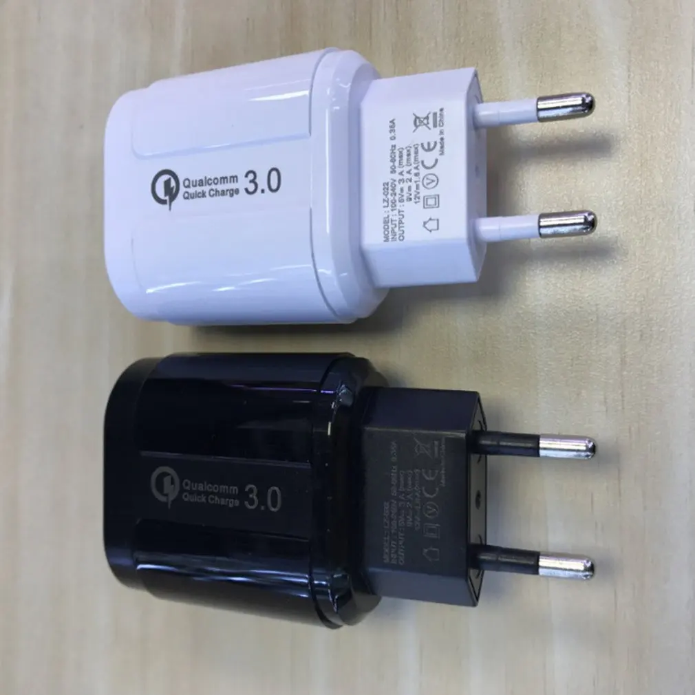 3 USB Fast Charger Quick Charge 3.0 Universal Wall Mobile Phone Charger for Samsung Xiaomi iPhone QC3.0 Charging Adapter
3 USB Fast Charger Quick Charge 3.0 Universal Wall Mobile Phone Charger for Samsung Xiaomi iPhone QC3.0 Charging Adapter